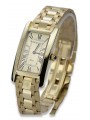 14 Karat Gelbgold Herrenuhr Geneve mw089y