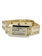 Montre Homme en Or Jaune 14 Carats Geneve mw089y