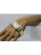 Montre Homme en Or Jaune 14 Carats Geneve mw089y