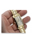 14K Yellow Gold Men's Watch Geneve mw089y