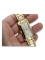 Reloj de hombre de oro amarillo de 14 quilates Geneve mw089y