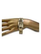 14K Yellow Gold Men's Watch Geneve mw089y