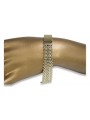 Yellow rose gold watch bracelet ★ russiangold.com ★ Gold 585 333 Low price