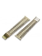 Yellow rose gold watch bracelet ★ russiangold.com ★ Gold 585 333 Low price