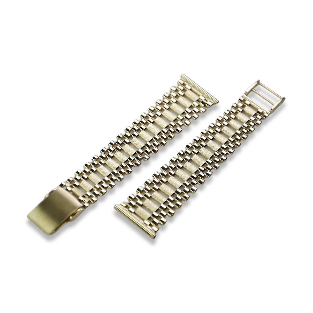 Gelb Roségold Uhr armband ★ russiangold.com ★ Gold 585 333 Niedriger Preis