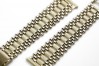 14K Yellow Gold Adjustable Watch Bracelet mbw010y