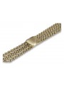 Yellow rose gold watch bracelet ★ russiangold.com ★ Gold 585 333 Low price