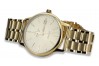 Luminous 14k Gold Men's Watch - Sunbeam Wristwatch mw003y&mbw007y