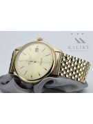 Reloj de pulsera Atlántico en oro amarillo de 14k para hombre mw003y&mbw008y