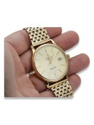 Goldener 14k Herrenuhr Atlantik Armbanduhr mw003y&mbw008y