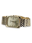 Reloj de oro para hombre Geneve ★ zlotychlopak.pl ★ Pureza de oro 585 333 Precio bajo!