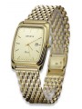 Reloj de oro para hombre Geneve ★ zlotychlopak.pl ★ Pureza de oro 585 333 Precio bajo!