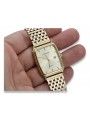 Montre en or jaune 14k pour homme à Genève mw002y&mbw005y