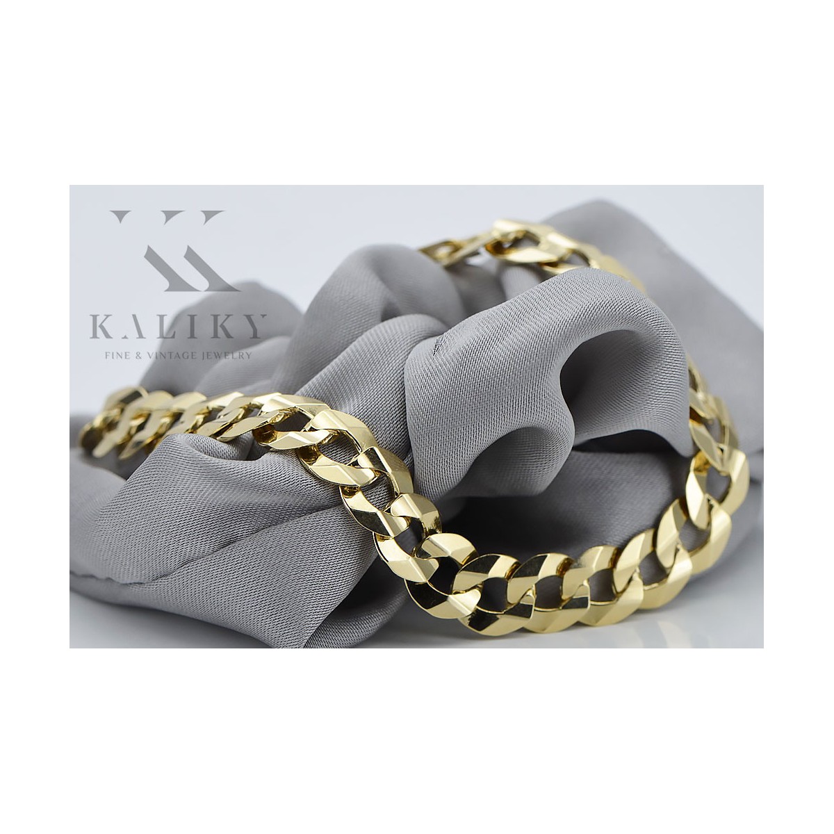 Bracelet ★ en or rose jaune russiangold.com ★ Or 585 333 Prix bas