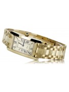 Reloj de hombre de oro amarillo de 14 quilates Geneve mw089y