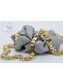 Russian rose soviet gold Bizantina chain