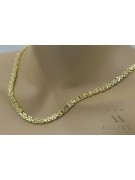 Russian rose soviet gold Bizantina chain