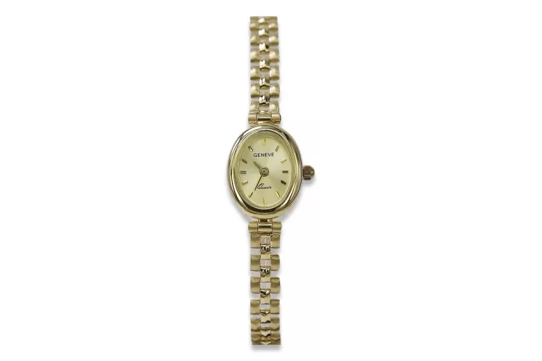 Gold ladies watch ★ zlotychlopak.pl ★ Gold purity 585 333 Low price!