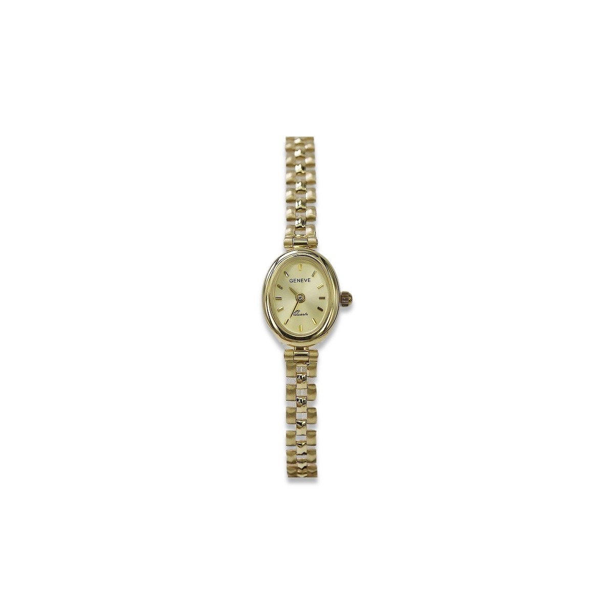 Gold ladies watch ★ zlotychlopak.pl ★ Gold purity 585 333 Low price!