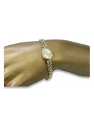 Gold ladies watch ★ zlotychlopak.pl ★ Gold purity 585 333 Low price!