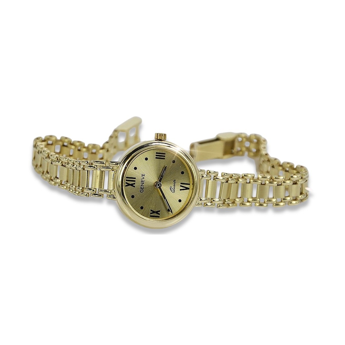 Montre ★ dame en or zlotychlopak.pl ★ Pureté d’or 585 333 Prix bas!