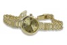 14-кв Желтое золото и черны? Geneve Lady Gift lw102y