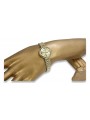 Gold ladies watch ★ zlotychlopak.pl ★ Gold purity 585 333 Low price!