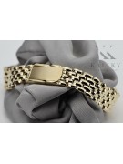 Yellow rose gold watch bracelet ★ russiangold.com ★ Gold 585 333 Low price