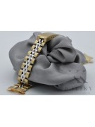 Yellow rose gold watch bracelet ★ russiangold.com ★ Gold 585 333 Low price