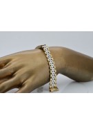 Pulsera de oro rosa amarilla ★ russiangold.com ★ Oro 585 333 Precio bajo