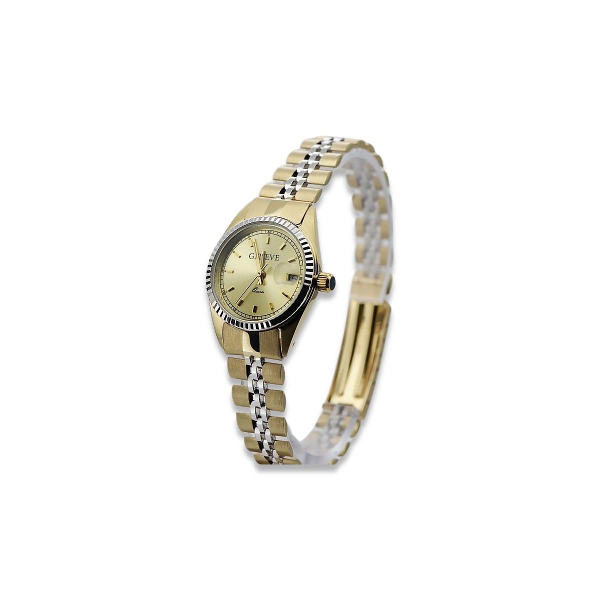 Reloj de oro para hombre Geneve ★ https://zlotychlopak.pl/es/ ★ Pureza del oro 585 333 ¡Precio bajo!