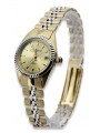 Gold men's watch Geneve ★ zlotychlopak.pl ★ Gold purity 585 333 Low Price!