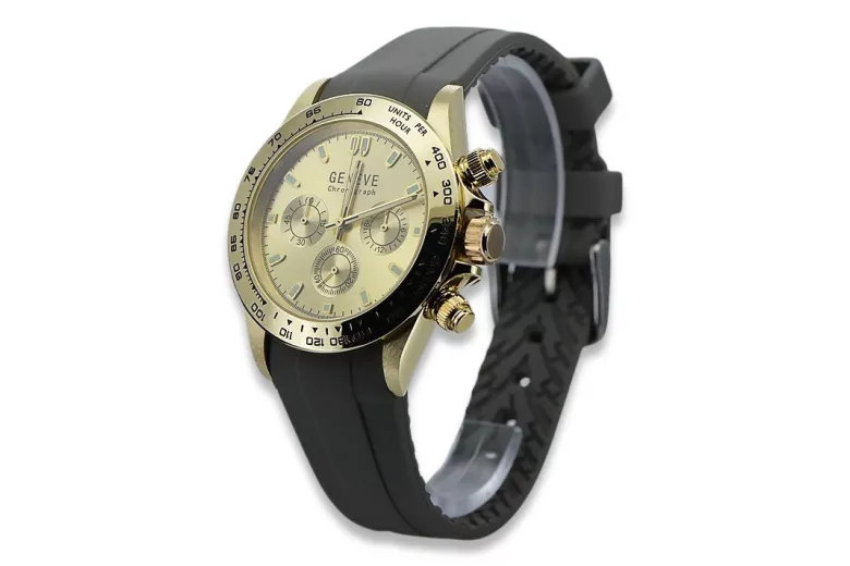 Montre Homme Or Jaune 14 Carats, O. mw014ydy