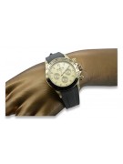 Reloj de hombre Geneve de oro amarillo de 14 quilates mw014ydy