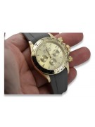 Reloj de hombre Geneve de oro amarillo de 14 quilates mw014ydy