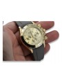 Reloj de hombre Geneve de oro amarillo de 14 quilates mw014ydy