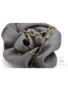 Yellow rose gold rosary bracelet★ russiangold.com ★ Gold 585 333 Low price