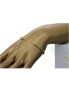 Yellow rose gold rosary bracelet★ russiangold.com ★ Gold 585 333 Low price