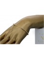 Yellow rose gold rosary bracelet★ russiangold.com ★ Gold 585 333 Low price