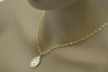 Divine Protection 14k Gold Chain & Medallion pm006y&cc076y