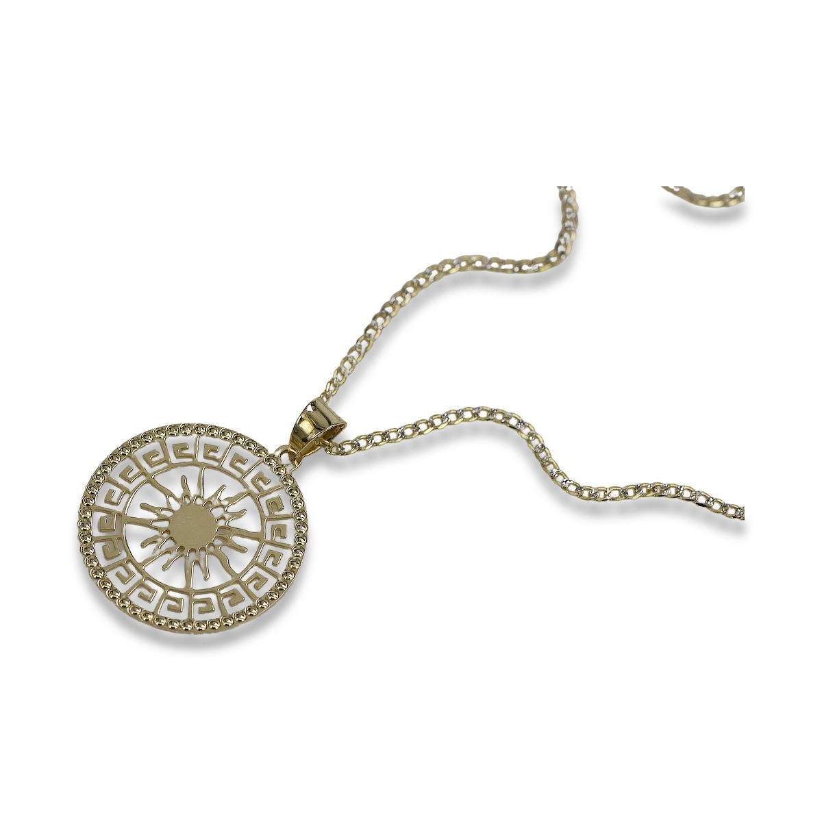 Gold pendant pendant ★ zlotychlopak.pl ★ Gold hallmark 585 333 low price