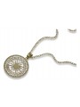 Gold pendant pendant ★ zlotychlopak.pl ★ Gold hallmark 585 333 low price