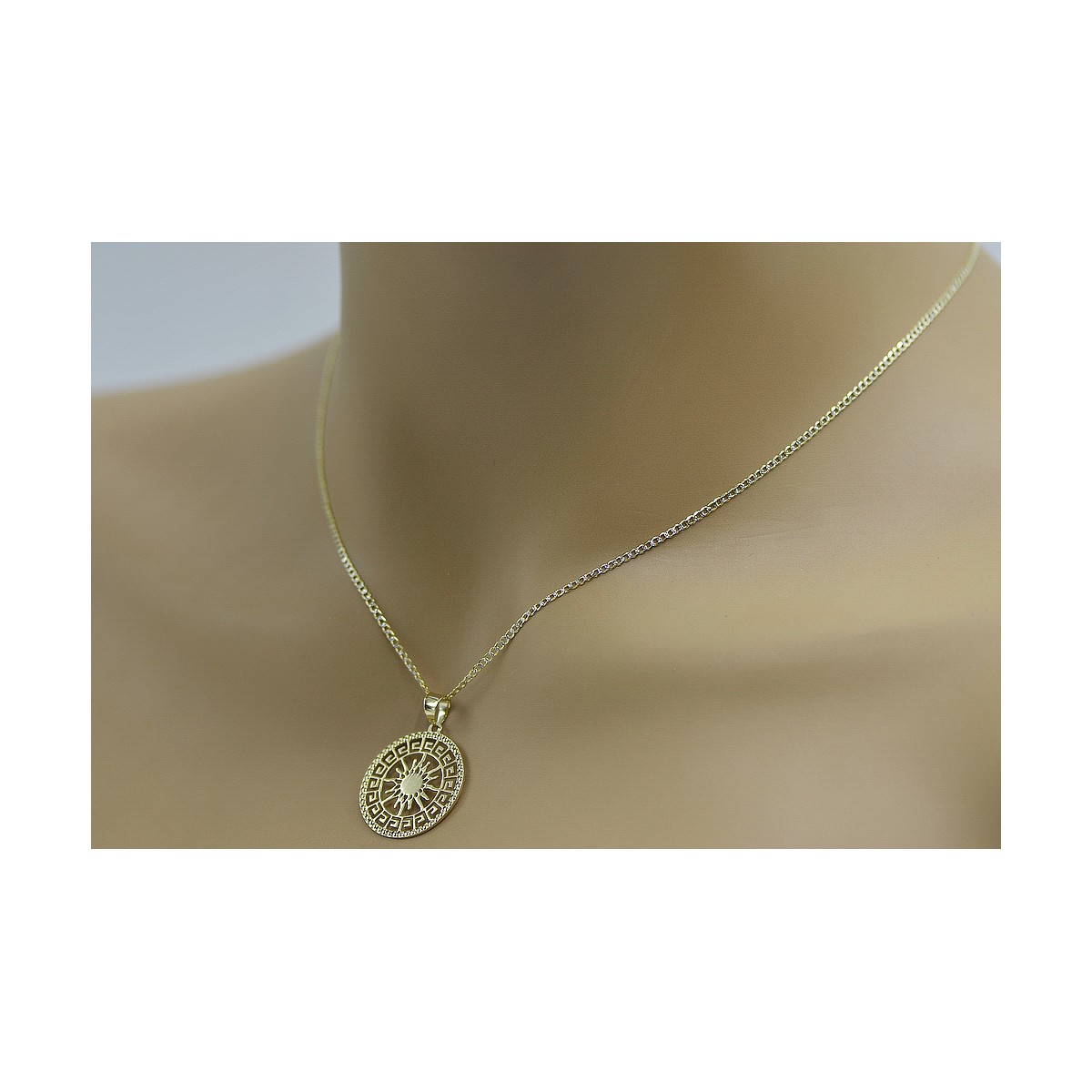 Gold pendant pendant ★ zlotychlopak.pl ★ Gold hallmark 585 333 low price