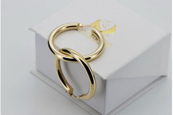 Gold earrings ★ zlotychlopak.pl ★ Gold sample 585 333 Low price!