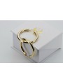 Gold earrings ★ zlotychlopak.pl ★ Gold sample 585 333 Low price!