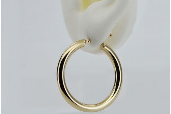 Gold earrings ★ zlotychlopak.pl ★ Gold sample 585 333 Low price!