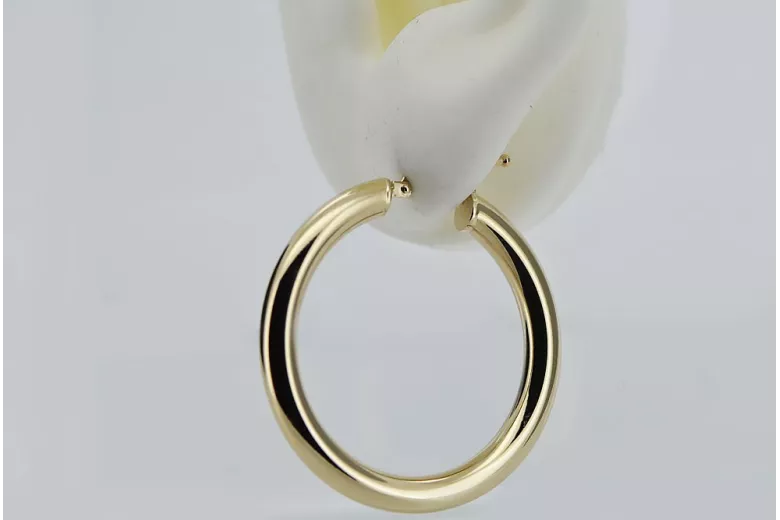 Pendientes de oro ★ https://zlotychlopak.pl/es/ ★ Muestra de oro 585 333 ¡Precio bajo!