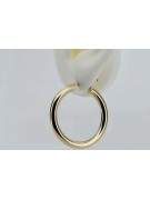 Gold earrings ★ zlotychlopak.pl ★ Gold sample 585 333 Low price!