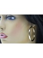 Gold earrings ★ zlotychlopak.pl ★ Gold sample 585 333 Low price!