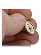 "14K Yellow Gold Icon Medal Pendant" pm006y